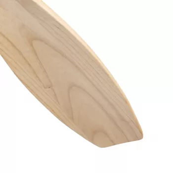 Extralink Nature Pure 52 Smart WiFi griestu ventilators, 132 cm, koka lāpstiņas, lietotnes vadība