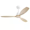 Extralink Nature Pure 52 Smart WiFi griestu ventilators, 132 cm, koka lāpstiņas, lietotnes vadība