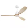Extralink Nature Pure 52 Smart WiFi griestu ventilators, 132 cm, koka lāpstiņas, lietotnes vadība