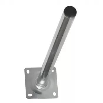 Extralink P600 jumta stiprinājums 600mm cinkota tērauda antenas masts