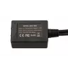 Extralink PoE pārveidotājs 1 ports, ieeja 1x 1000Mb/s RJ45/Jack 10-30V, izeja 48V