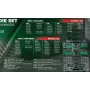 EXTRALINK ROCKFORCE 76pcs Tap & Die Set M3-M12