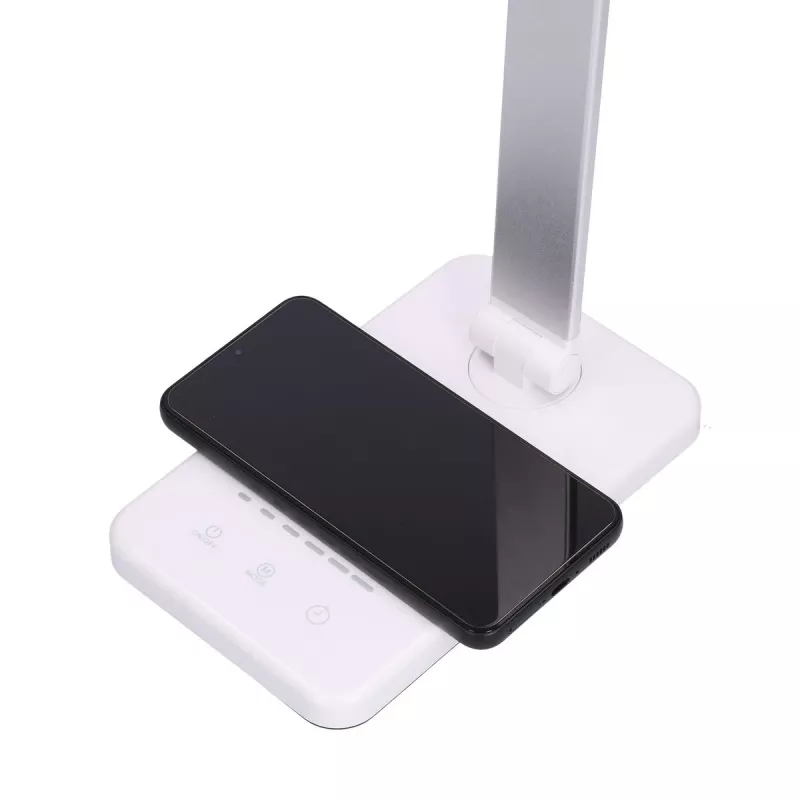 Extralink Smart Life galda lampa ar bezvadu uzlādi 10W LED Qi lādētājs