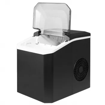 Extralink SmartLife Cube Ice Lite Ledus ražotājs - 12 kg/24h, 1.8L tvertne, lodes ledus, melns