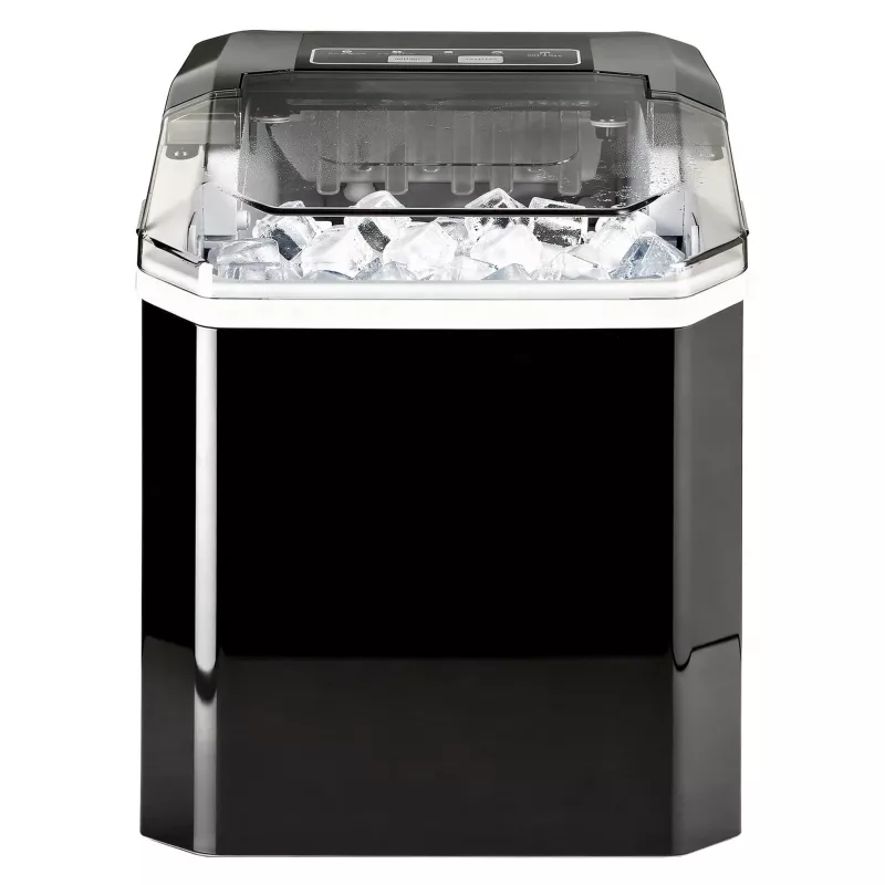 Extralink SmartLife Cube Ice Lite Ledus ražotājs - 12 kg/24h, 1.8L tvertne, lodes ledus, melns