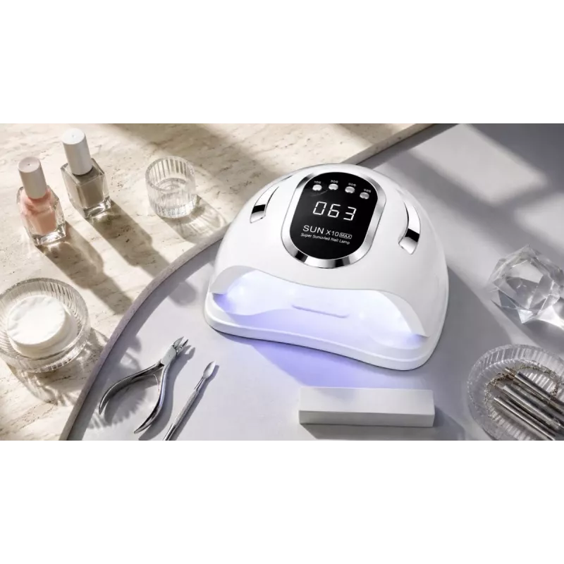 EXTRALINK Stay Beauty X5 Max UV LED nagu lampa 80 W hibrīdlakām
