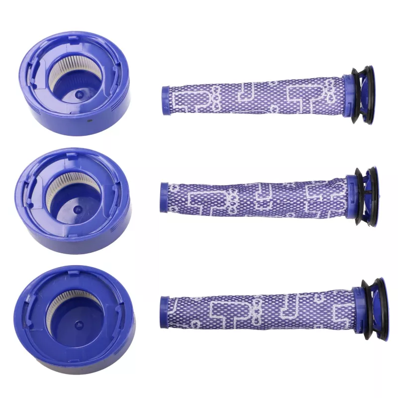 EXTRALINK Putekļsūcēja filtru komplekts 3 gab. Dyson V7 V8 SV10 SV11