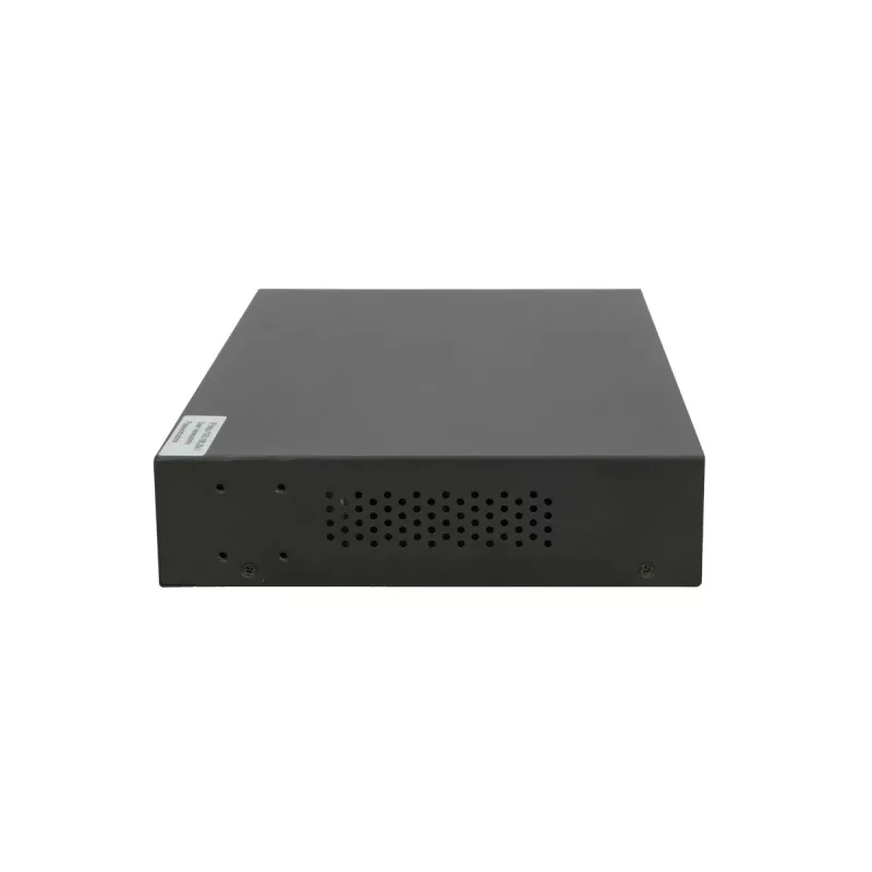 Extralink VICTOR 8 portu Gigabit PoE+ pārvaldāms komutators ar 2 SFP, 150W budžetu, L2+