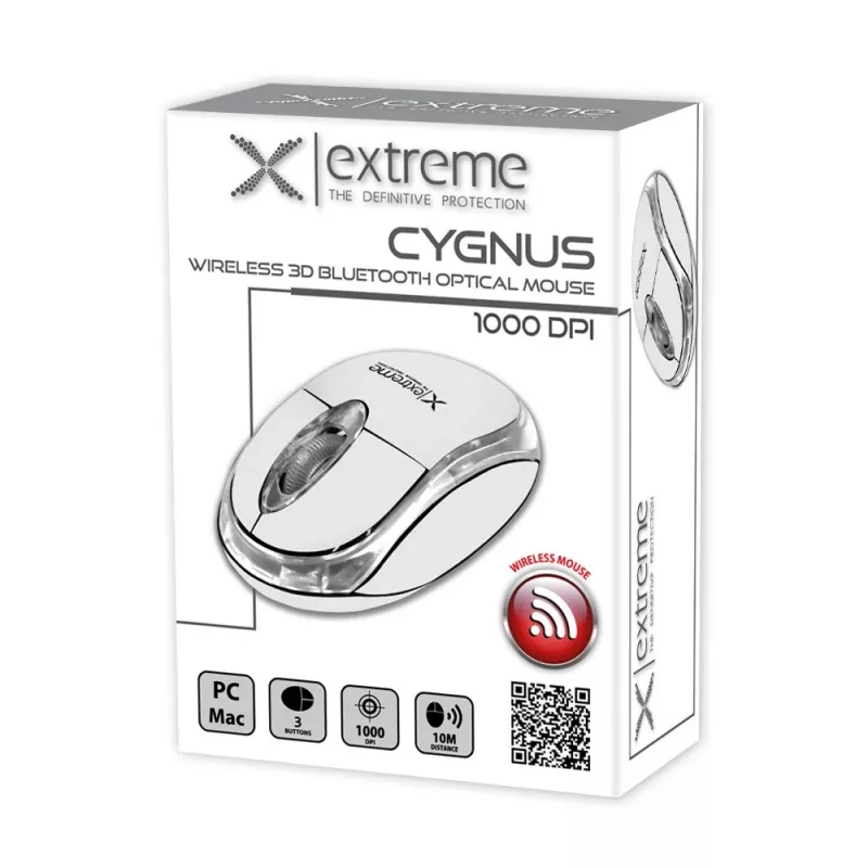 Extreme XM106W Bluetooth Optiskā pele 1000 DPI