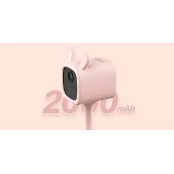 EZVIZ BM1 iekštelpu akumulatora kamera 1080p Full HD Wi-Fi balta
