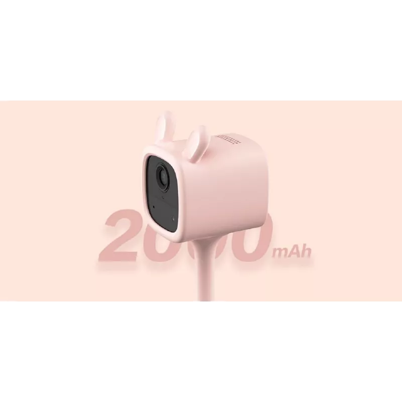 EZVIZ BM1 iekštelpu akumulatora kamera 1080p Full HD Wi-Fi balta