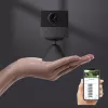 EZVIZ CB2 2K+ 3MP 4G LTE akumulatora drošības kamera ar krāsu nakts redzamību, IP65, PIR detekciju, divvirzienu sarunu, microSD līdz 512GB