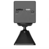 EZVIZ CB2 2K+ 3MP 4G LTE akumulatora drošības kamera ar krāsu nakts redzamību, IP65, PIR detekciju, divvirzienu sarunu, microSD līdz 512GB