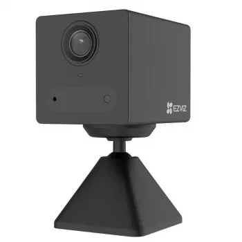 EZVIZ CB2 2K+ 3MP 4G LTE akumulatora drošības kamera ar krāsu nakts redzamību, IP65, PIR detekciju, divvirzienu sarunu, microSD līdz 512GB