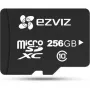 EZVIZ CS-CMT-CARDT256G MicroSDXC atmiņas karte 256GB Class 10 UHS-I līdz 95MB/s TLC