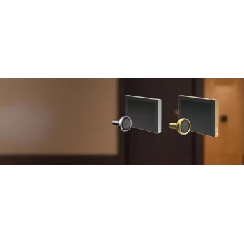 Ezviz CS-CP2 2MP bezvadu digitālais durvju skatu meklētājs (1080p, 4,3 collu LCD, Wi-Fi, PIR, divvirzienu audio, zelta krāsā)