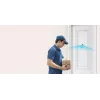 Ezviz CS-CP2 2MP bezvadu digitālais durvju skatu meklētājs (1080p, 4,3 collu LCD, Wi-Fi, PIR, divvirzienu audio, zelta krāsā)