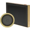 Ezviz CS-CP2 2MP bezvadu digitālais durvju skatu meklētājs (1080p, 4,3 collu LCD, Wi-Fi, PIR, divvirzienu audio, zelta krāsā)