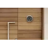 Ezviz CS-CP4 2MP Wi-Fi Digital Door Viewer ar 4.3 collu displeju, sudraba