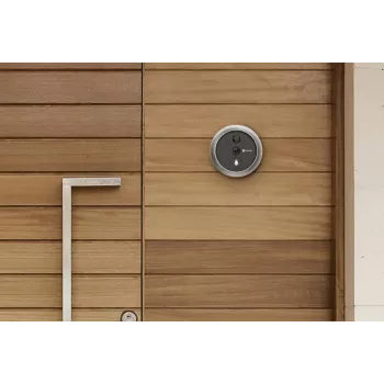 Ezviz CS-CP4 2MP Wi-Fi Digital Door Viewer ar 4.3 collu displeju, sudraba