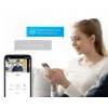 Ezviz CS-CP4 2MP Wi-Fi Digital Door Viewer ar 4.3 collu displeju, sudraba