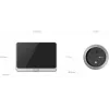 Ezviz CS-CP4 2MP Wi-Fi Digital Door Viewer ar 4.3 collu displeju, sudraba