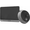 Ezviz CS-CP4 2MP Wi-Fi Digital Door Viewer ar 4.3 collu displeju, sudraba