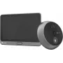 Ezviz CS-CP4 2MP Wi-Fi Digital Door Viewer ar 4.3 collu displeju, sudraba