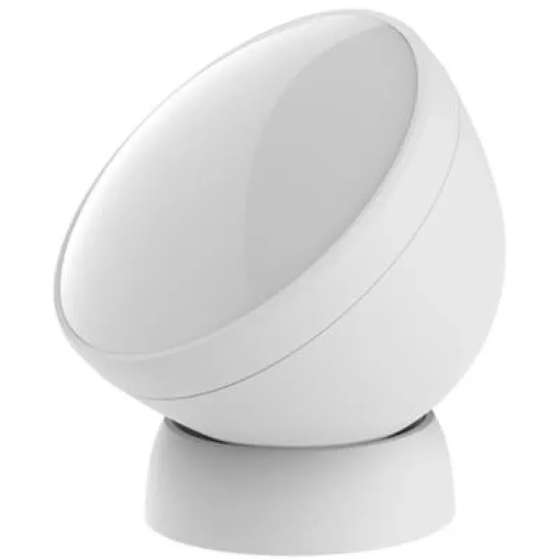 EZVIZ CS-T1C bezvadu PIR kustības detektors, Zigbee 3.0, 12 m diapazons, balts