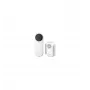 EZVIZ CSDB25MP ar bateriju darbināms video durvju zvana komplekts ar bezvadu zvaniņu, 2K+ izšķirtspēju, 176° platleņķi, IP65, 5200 mAh bateriju, MicroSD līdz 256GB, darbojas ar Alexa/Google