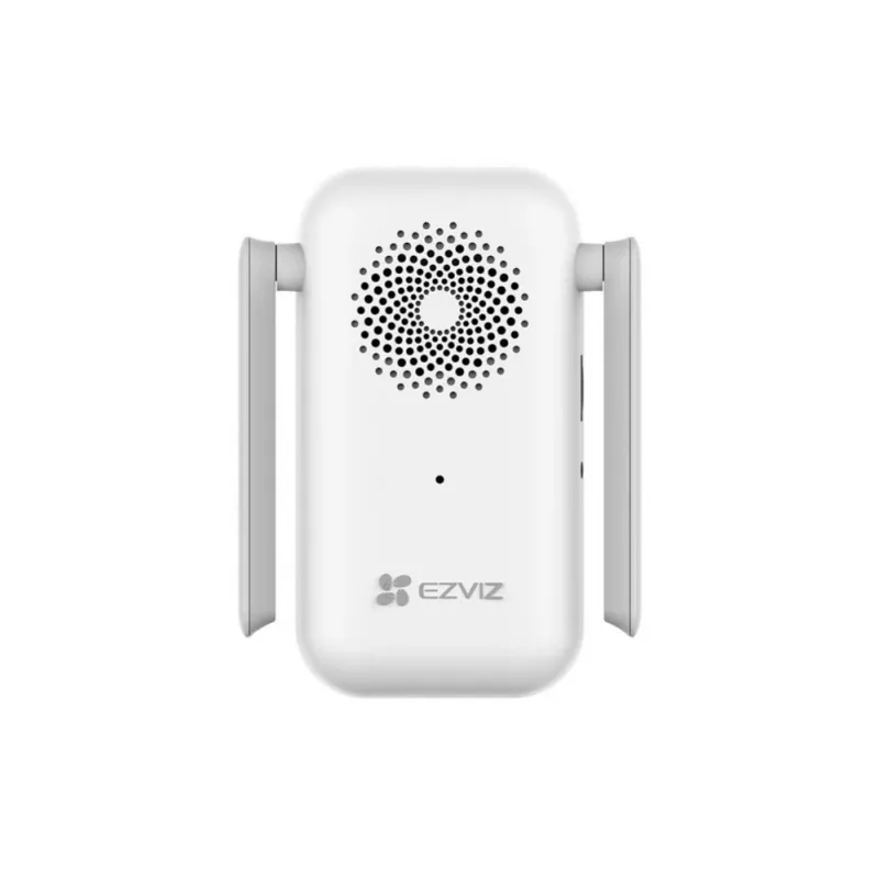 EZVIZ DB2C Bezvadu video durvju zvans 1080p Full HD, 160° FoV, nakts redzamība, divvirzienu audio, IP65, ar akumulatoru, darbojas ar Alexa/Google Assistant