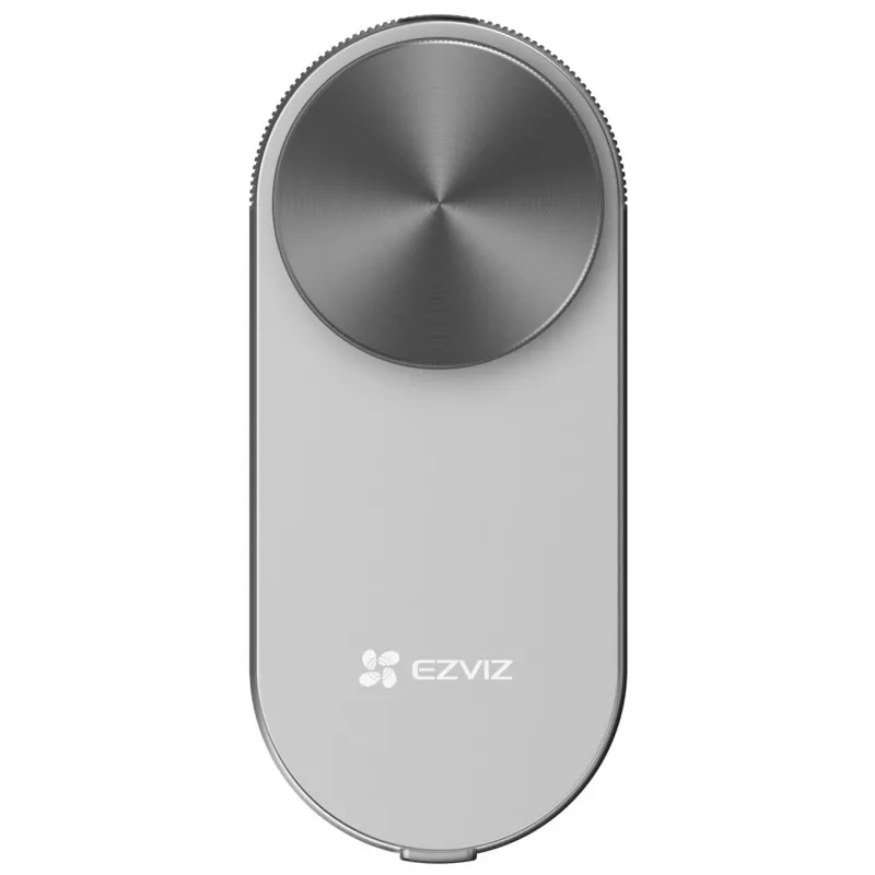 EZVIZ DL01/DL01CP viedā slēdzene ar tastatūru – pirksta nospiedums, kods, RFID, lietotnes vadība, Wi-Fi/Bluetooth, melna