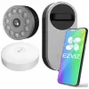 EZVIZ DL01S-DIY Smart Lock Kit ar tastatūru un A3 centrmezglu
