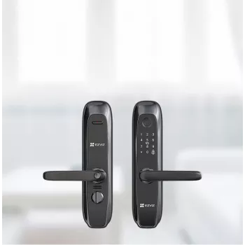 EZVIZ DL01S-DIY viedās slēdzenes komplekts ar tastatūru un A3 Hub