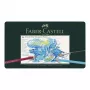 Faber-Castell Polychromos Krāsu zīmulis komplekts - 36 gabali - Metāla kārba - FC-117536