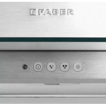 Faber NICE LED SRM X/V NS A60 sienas nosūcējs, 60 cm, nerūsējošais tērauds