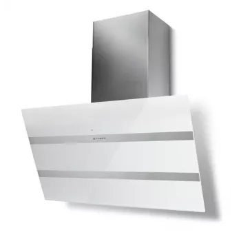 Faber Steelex EV8 LED WH/X A80 Sienas nosūcējs, 80 cm, Nerūsējošais tērauds
