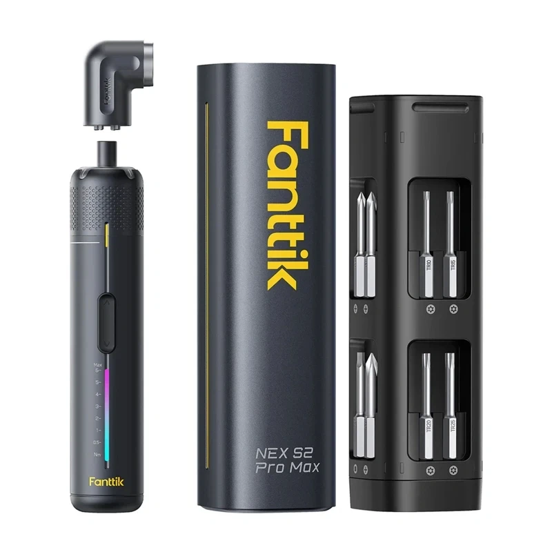 FANTTIK S2 Pro Max Bezvadu Elektriskais Skrūvgriezis