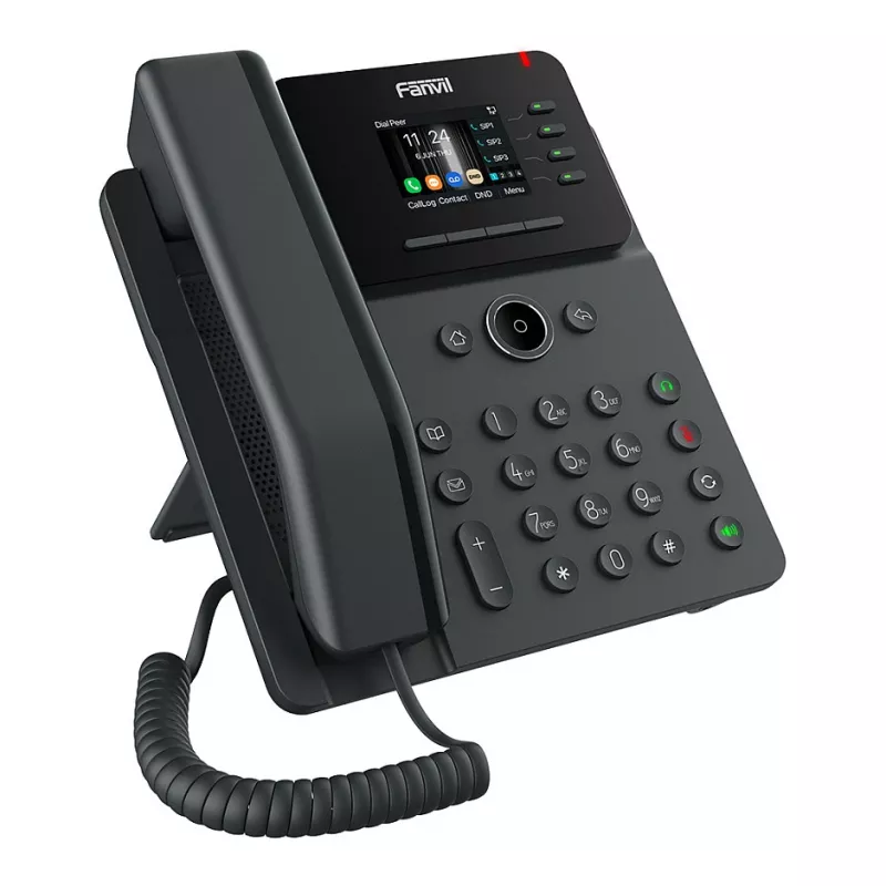 Fanvil V61W Prime biznesa tālrunis - SIP/PoE/Gigabit, Wi-Fi un Bluetooth