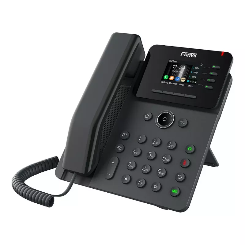 Fanvil V61W Prime biznesa tālrunis - SIP/PoE/Gigabit, Wi-Fi un Bluetooth