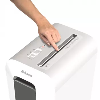 Fellowes 84729080 šķērsgriezuma smalcinātājs ar SafeSense tehnoloģiju, 16 lapas, 23L tvertne