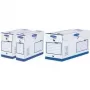 Fellowes Bankers Box Basic Heavy Duty A4+ arhīva kaste zila, 100% pārstrādāts kartons, FSC sertificēta 4472902