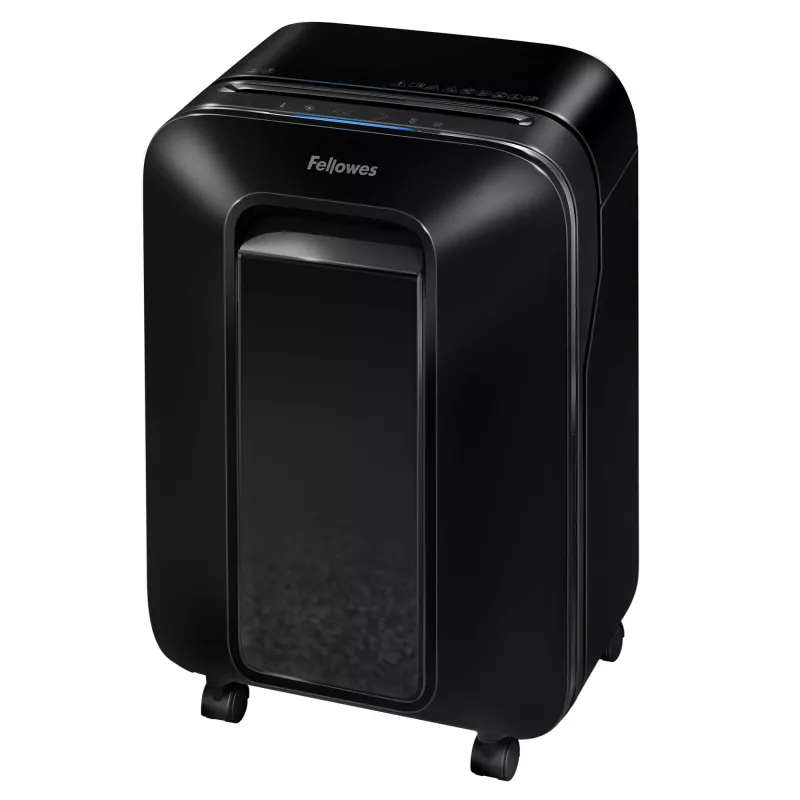 Fellowes Powershred LX200 Micro-Cut Shredder, Black, 10-Sheet, 22L