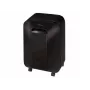 Fellowes Powershred LX201 Micro-Cut Shredder, Black, 10-Sheet, P-5 Security, 22L Bin