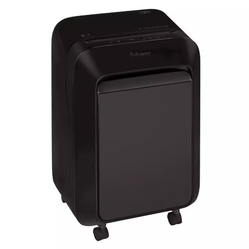 Fellowes Powershred LX211 Micro-Cut Šrederis, Melns, 15 Lapas, 23 Litri