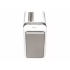 Fellowes Powershred LX221 mikro griešanas papīra smalcinātājs, 17 loksnes, P-5 drošība, 30L tvertne, melns 5050501