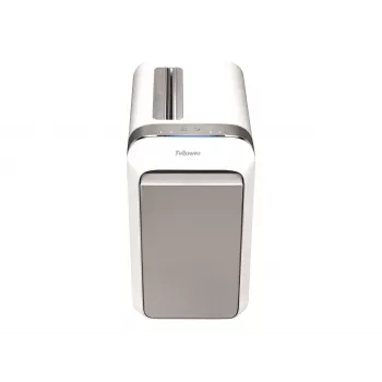 Fellowes Powershred LX221 mikro griešanas papīra smalcinātājs, 17 loksnes, P-5 drošība, 30L tvertne, melns 5050501