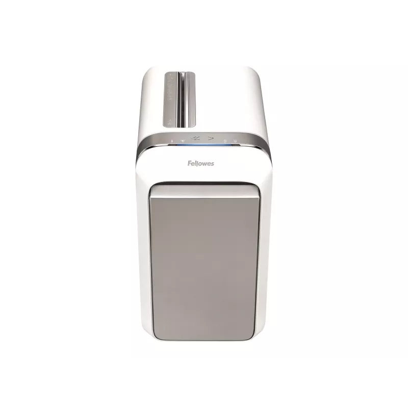 Fellowes Powershred LX221 mikro griešanas papīra smalcinātājs, 17 loksnes, P-5 drošība, 30L tvertne, melns 5050501