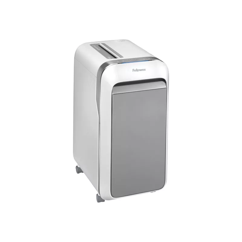 Fellowes Powershred LX221 mikro griešanas papīra smalcinātājs, 17 loksnes, P-5 drošība, 30L tvertne, melns 5050501