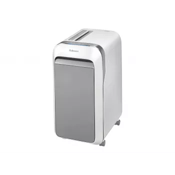 Fellowes Powershred LX221 mikro griešanas papīra smalcinātājs, 17 loksnes, P-5 drošība, 30L tvertne, melns 5050501